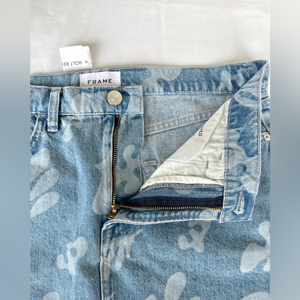 Frame Denim | NWT Mini Denim Skirt - Picture 8 of 16